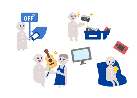 画像：業種：会社が行う事