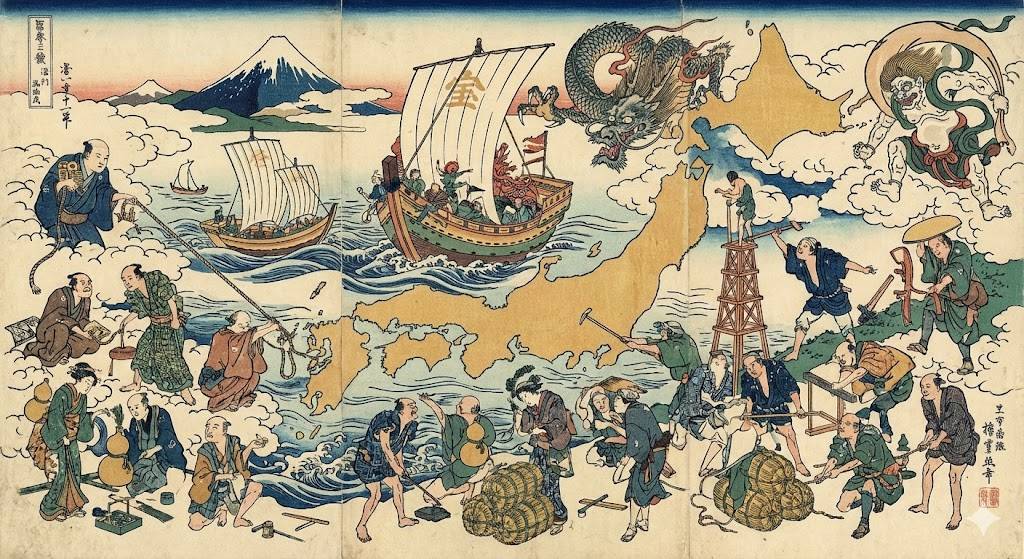 画像：業種：会社が行う事