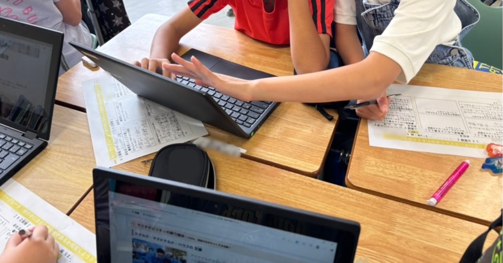 【兵庫県】宝塚市立長尾台小学校「会社探究出前授業」レポート！画像