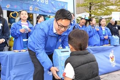 サステナビリティ画像1:日本マクドナルド株式会社