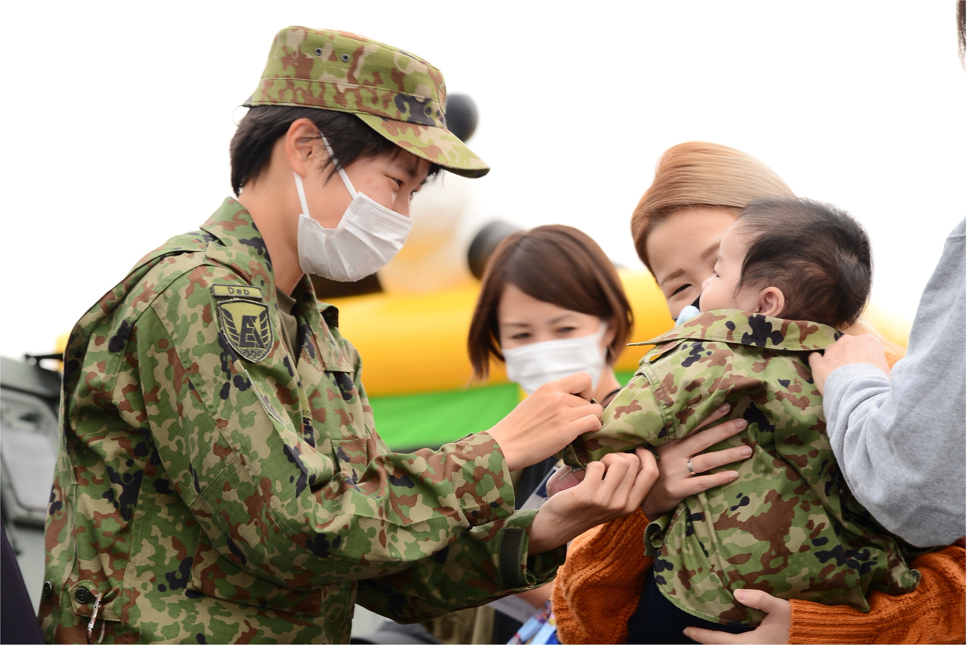 職種 1: 防衛省・自衛隊